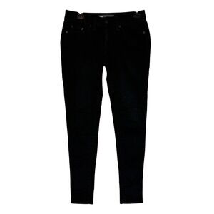 Levi's Jegging Jeans‎ Womens W27 L32 Black Dark Wash Mid Rise Stretch Denim
